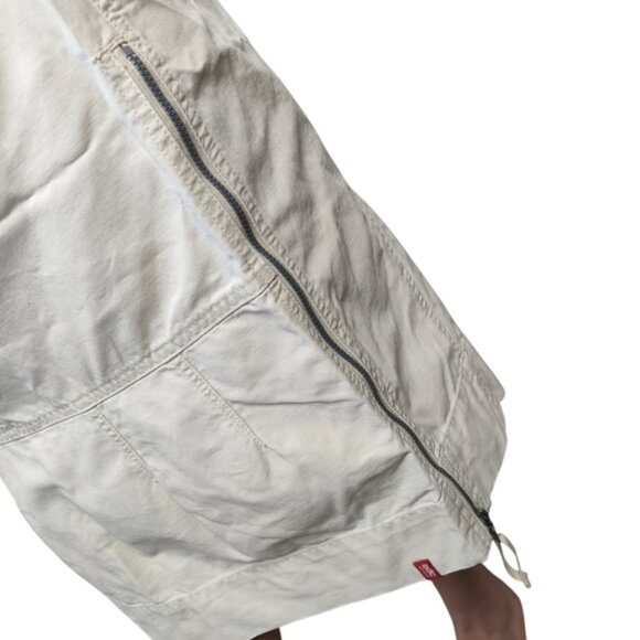 Esprit EDC Germany Utility Tech Safari Outdoor Zip Tailored Hiking Skirt S - Picture 4 of 10